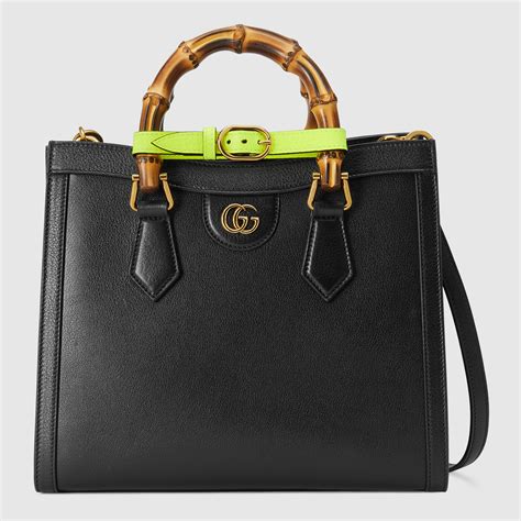 gucci small black tote bag|gucci tote bags lowest price.